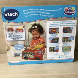 VTech. Nieuw. Speel & Leer Brandweer
