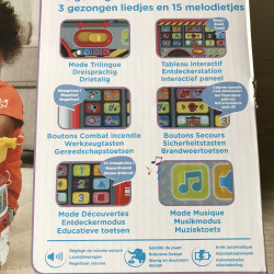 VTech. Nieuw. Speel & Leer Brandweer