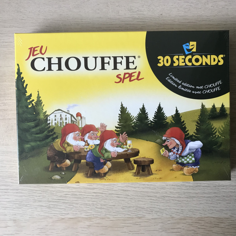 Chouffe spel. 30 seconds. Nieuw