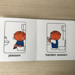 Nijntje oefent werkwoorden