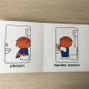 Nijntje oefent werkwoorden