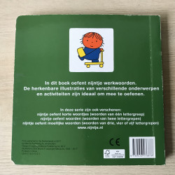 Nijntje oefent werkwoorden
