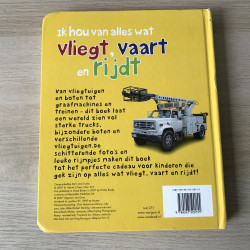 Ik hou van alles wat vliegt, vaart en rijdt