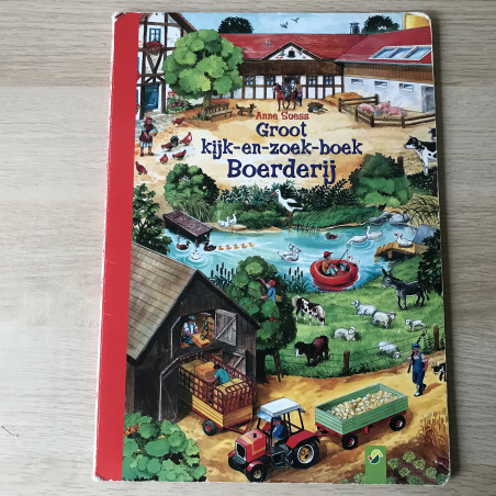 Groot kijk-en-zoekboek : Boerderij