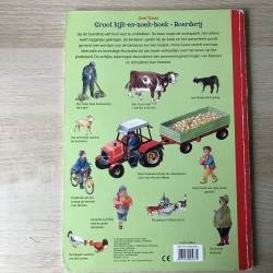 Groot kijk-en-zoekboek : Boerderij