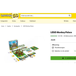 Lego spel: Monkey Palace