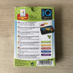 Smartgames : IQ Twist.
