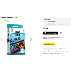 Smartgames : IQ Fit.