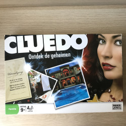 Cluedo : Ontdek de geheimen.