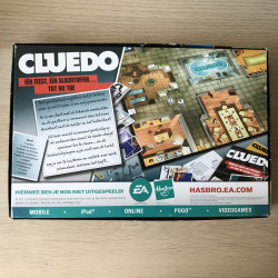 Cluedo : Ontdek de geheimen.