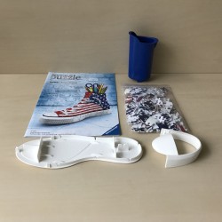 3D Puzzel  Sneaker. 108 stukjes