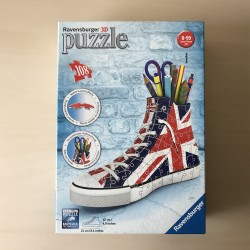 3D Puzzel  Sneaker. 108 stukjes