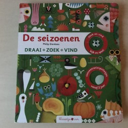 De Seizoenen. Draai-zoek-vind