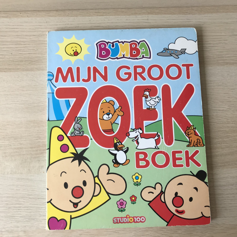 Bumba. Mijn groot zoek boek