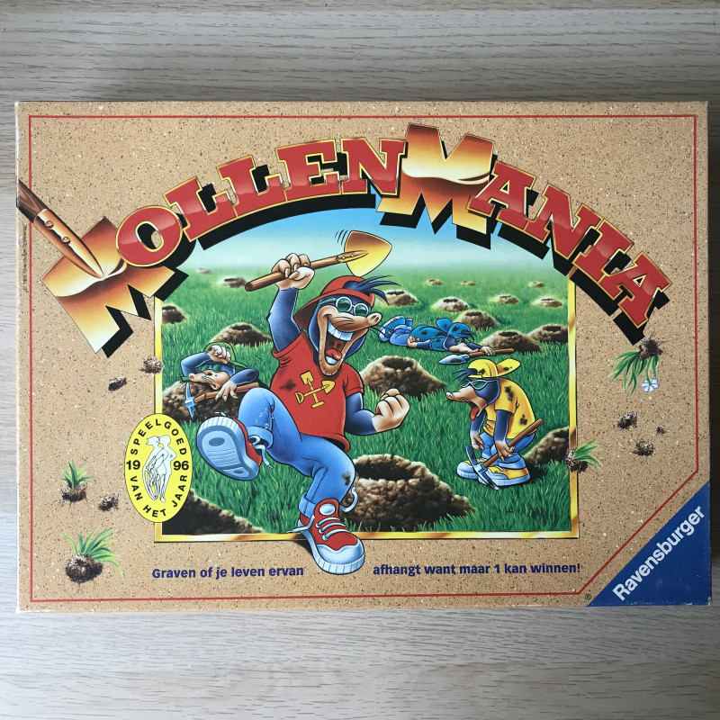Mollenmania.