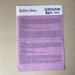 Interactive Quiz Junior ( Electro )