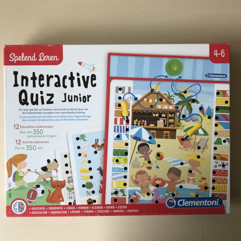Interactive Quiz Junior ( Electro )