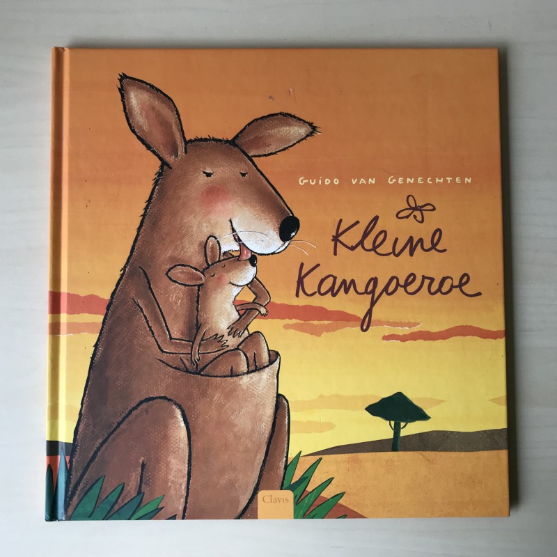 Guido van Genechten : Kleine kangoeroe. Groot formaat