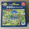 Jan van Haasteren : The Bandstand. 500 stukjes.