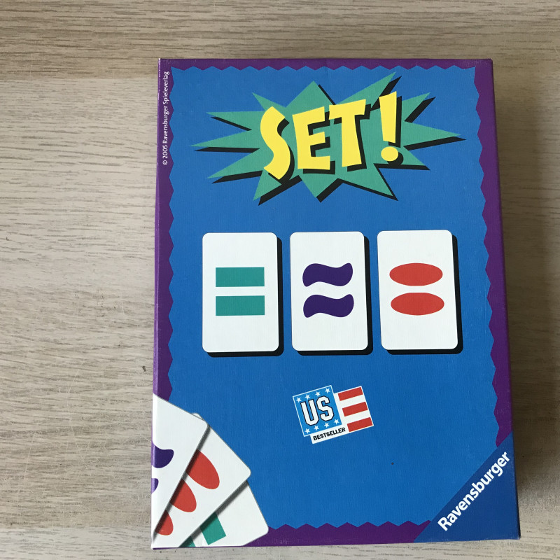 Ravensburger : Set.
