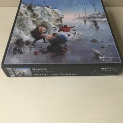 Marius van Dokkum : IJspret. 1000 stukjes
