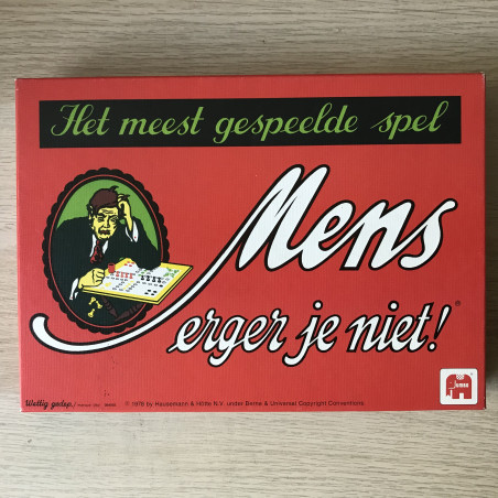 Mens erger je niet!