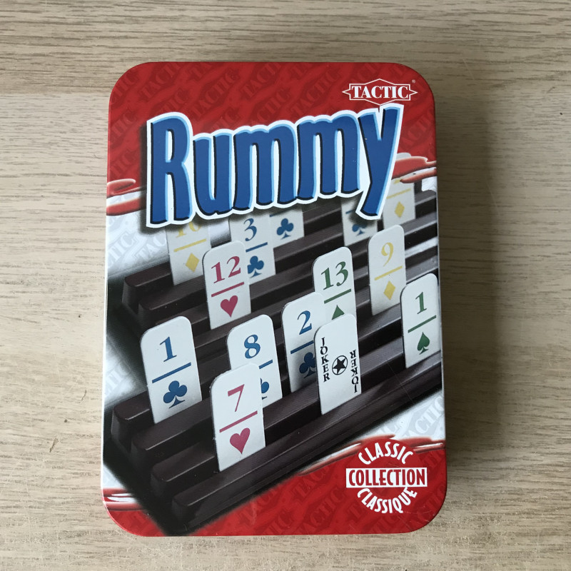 Rummy. Rummicub Reisspel reisversie