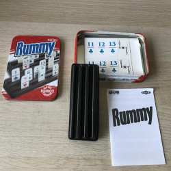 Rummy. Rummicub Reisspel reisversie