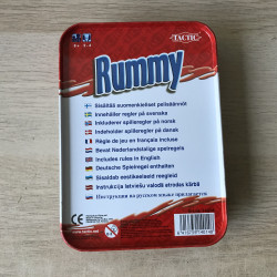Rummy. Rummicub Reisspel reisversie