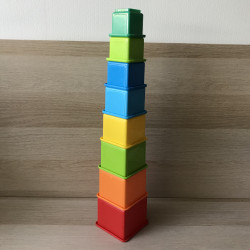 Stapeltoren, ook leuk in bad