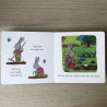 Pip en Posy in de tuin