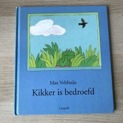 Max Velthuijs: Kikker is bedroefd