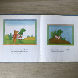 Max Velthuijs: Kikker is bedroefd