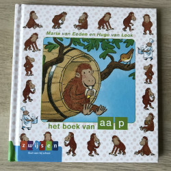 Het boek van aap . Kleuters,  samenleesboek
