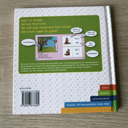 Het boek van aap . Kleuters,  samenleesboek