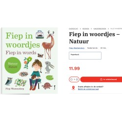 Fiep in woordjes. Fiep in Words. Seixoenen