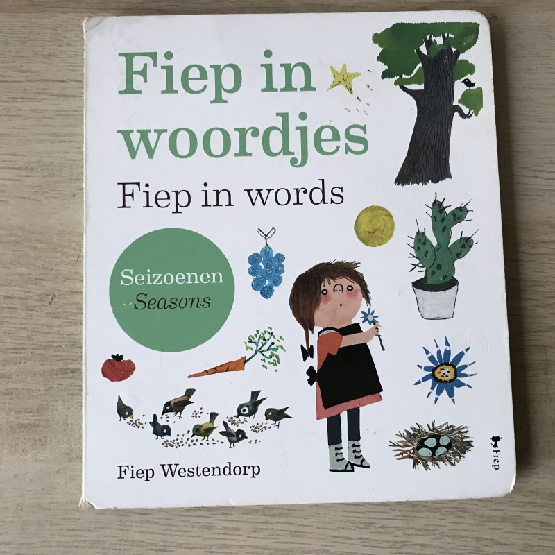 Fiep in woordjes. Fiep in Words. Seixoenen