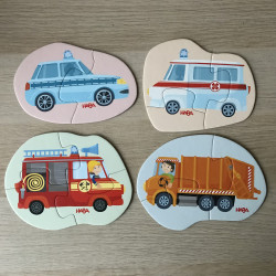 Haba : 4 eerste puzzels