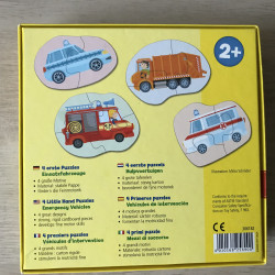 Haba : 4 eerste puzzels
