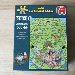 Jan van Haasteren : Picknick plezier Expert 2. 500 stukjes.