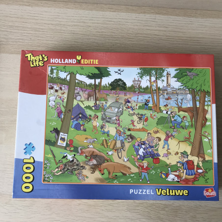 That’s Life : Holland Edition. De Veluwe. 1000 stukjes.
