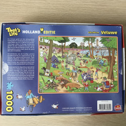 That’s Life : Holland Edition. De Veluwe. 1000 stukjes.