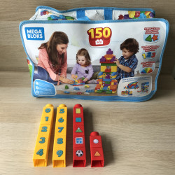 Megabloks / Mega Bloks: First builders. 150 bouwblokken