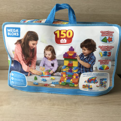 Megabloks / Mega Bloks: First builders. 150 bouwblokken