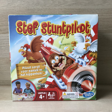 Stef Stuntpiloot.