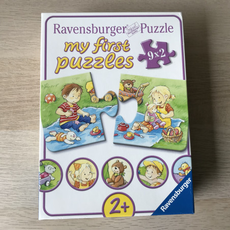 My first puzzles.