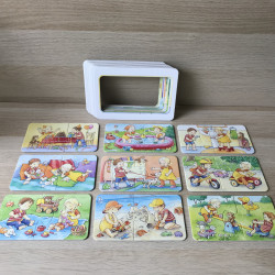 My first puzzles.