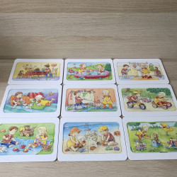My first puzzles.
