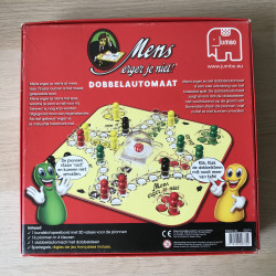 Mens erger je niet! Dobbelautomaat.