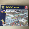 Jan van Haasteren : De Elfstedentocht. 2000 stukjes.